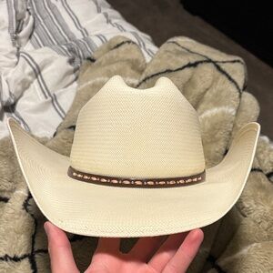 George straight cowboy hat size 7 3/8